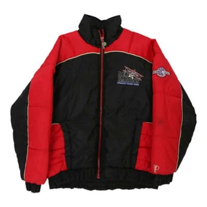 Red Barons Pro Player Jacket - Medium Black Polyester - Picture 1 of 11
