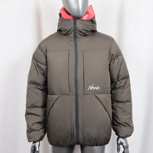 CHAQUETA DE PLUMÓN NANGA NORTH LIGHTS EN CAQUI TALLA US S/JP M - Imagen 1 de 20