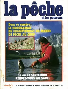 Revue La pêche et les poissons No 496 Septembre 86 - Foto 1 di 1