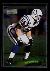 1997 Stadium Club One of a Kind ONE OF A KIND #72 Quentin Coryatt (VG)(FTB) - Picture 1 of 2