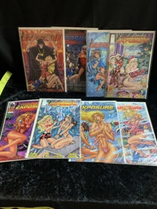 9 issues of Exposure  Comic Book 1999-2001 Image Avatar press - Bild 1 von 11