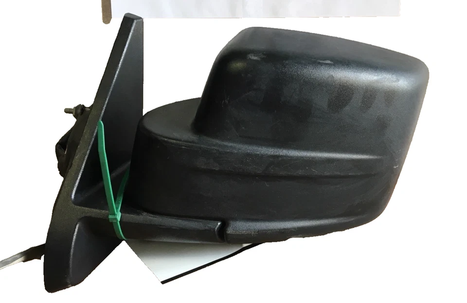 Espejo retrovisor eléctrico izquierdo Jeep Patriot 2007-2016 térmico negro texturizado conductor OEM #89 Foto 1 de 4