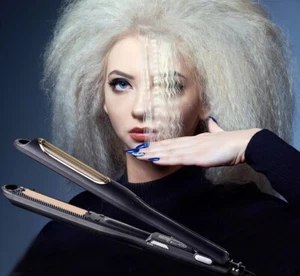 Piastra professionale per capelli effetto frisè ondulati,automatico automatica - Foto 1 di 4