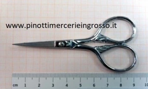 FORBICI DA RICAMO MANICI DECORATI F71170312 PREMAX-MADE IN ITALY- LUNGH TOT CM 9 - Picture 1 of 1