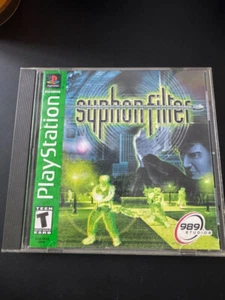 Syphon Filter 2 Ps1 Greatest Hits With Manual *TESTED*- - Picture 1 of 3