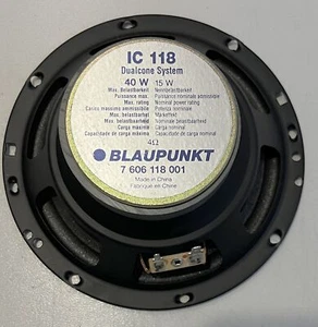 Blaupunkt 7606118001 Speaker Loudspeaker Le Haute-Speaker - Picture 1 of 4