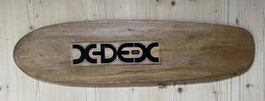 Vintage NOS X-Caliber “X-Dex”Skateboard Deck Old School G&S Tracker Trucks - Picture 1 of 10