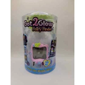 WowWee Got2Glow Fairy Finder Electronic Fairy Jar, Blue - New - Picture 1 of 2