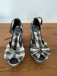 Miss L Fire sandle Size 3 Euro 36 - Picture 1 of 9