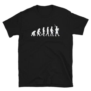 Scotland Tartan Day Bagpipe Evolution Short-Sleeve Unisex T-Shirt - Picture 1 of 4