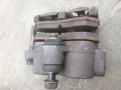 OEM right front brake caliper  from 84 85 86 HONDA VF500F Interceptor motorcycle - Image 1 of 4