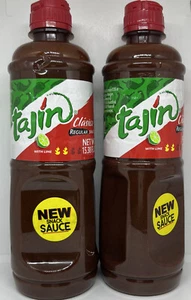 Salsa de bocadillos regular Tajin 15,38 oz 15,38 fl oz (paquete de 2) - Imagen 1 de 3