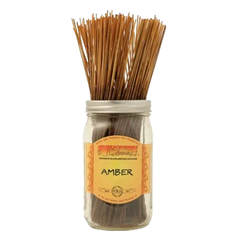 Wildberry Incense Sticks 100pk - Amber - Image 1 of 1