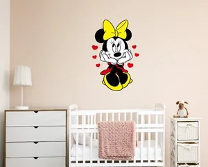 Disney Minnie Mouse Wall Sticker - Picture 1 of 5
