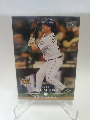 2008 Upper Deck Baseball card Jeff Clement #311 - Image 1 of 2