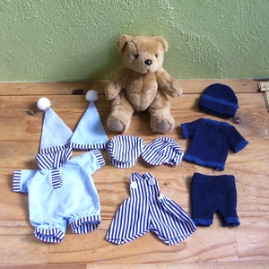 Peluche Ours à habiller Yves Rocher - Photo 1/4