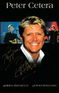 PETER CETERA Autographed Signed 5x8 Photograph - To Pepper - Picture 1 of 1