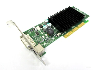 New OEM Dell Nvidia GeforceMX440 DVI 64MB AGP Video Card Bulk G0770 - Image 1 of 4