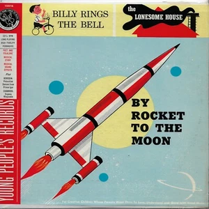 RAYMOND SCOTT by rocket to the moon U.S. LP_original 1960 RARE outer space - Picture 1 of 4