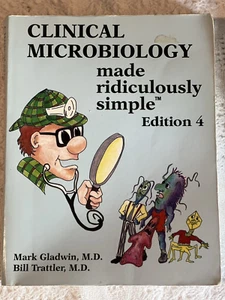 Clinical Microbiology Made Ridiculously Simple - Picture 1 of 10