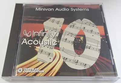 Chrysler Minivan Audio Systems Acoustic CD Pink Floyd Gloria Estefan 1994 Foto 1 de 4