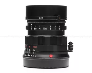 Light Lens Lab 50mm f/2 RIGID Black Paint (Leica M-Mount) NEW - Picture 1 of 8