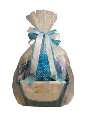 Baby Gift Basket Baby Shower Gift New Baby Gifts Little Star Gift Set - Image 1 of 4