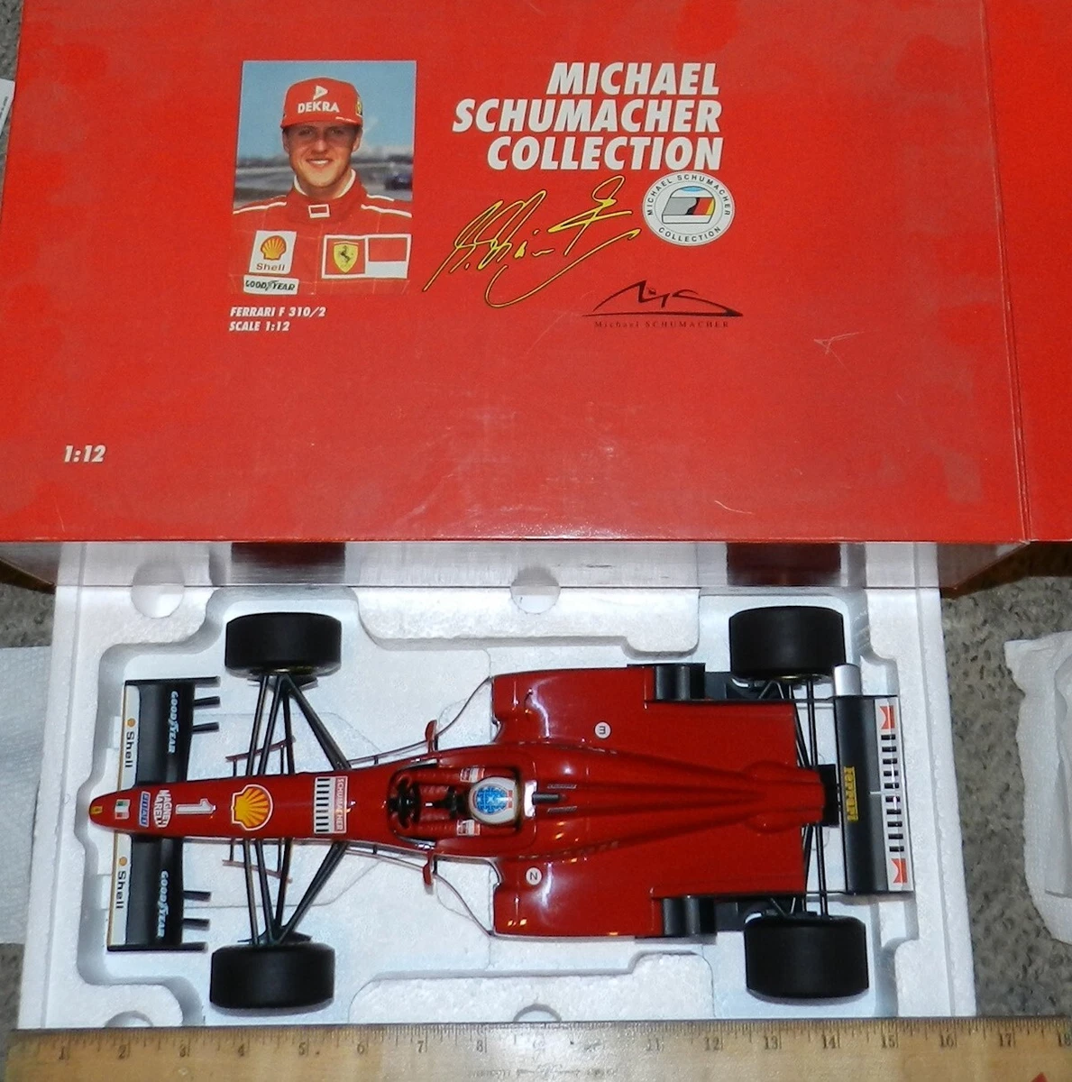 1/24 F1 コレクションFerrari F310 シューマッハ 1996 1/24 F1 コレクションFerrari F310 シューマッハ 1996 Amazon