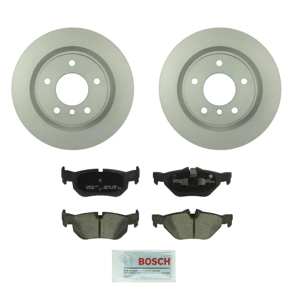 Bosch 2 Rotores Ventilados Traseros 299mm Cerámica Disco Pastillas Freno Kit Para BMW E91 E92 E93 Foto 1 de 1