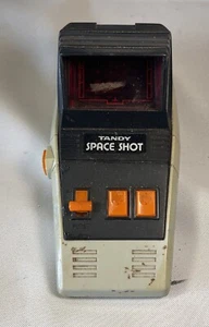 Tandy Space Shot Arcade Game Electronic Handheld getestet funktioniert Vintage 1982 - Bild 1 von 3