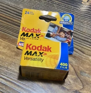 Kodak Max 400 24 EXP Max Versatility Film Brand New 10/2007 - Picture 1 of 7