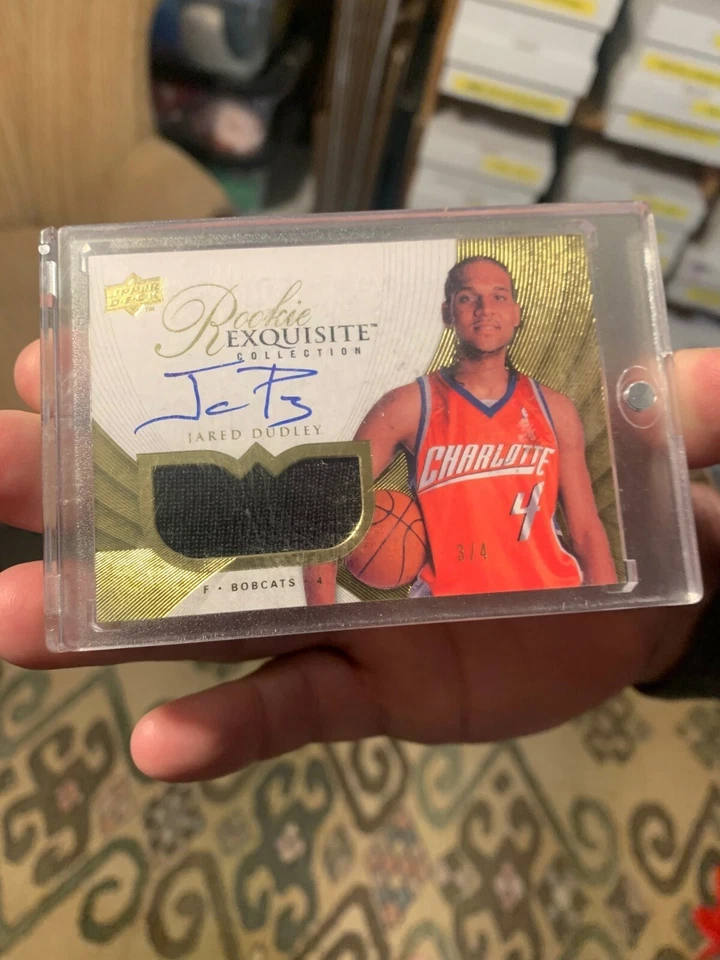 07/08 Jared Dudley Gold Exquisite RC 3/4 Holy Grail - ¡¡¡Campeón de la NBA 2020!!!!  Foto 1 de 1