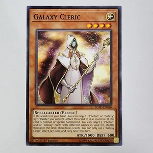 Galaxy Cleric - SOFU-EN010 - NM/VLP  - Common - 1st ed - Yugioh - Picture 1 of 2