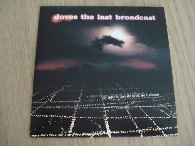 Doves - The Last Broadcast - EMI Rec Capitol 2002 - CD - Snippets Promotion - Bild 1 von 4