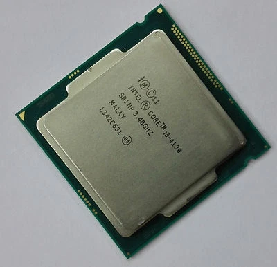 Intel Core i3-4130 Desktop Processor CM8064601483615 LGA1150 Good  Work - Image 1 of 4