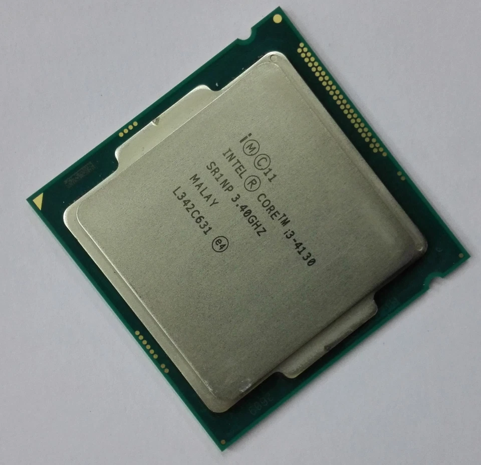 Intel Core i3-4130 Desktop Processor CM8064601483615 LGA1150 Good  Work - Image 1 of 4