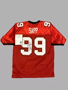 Warren Sapp Signed Jersey Upper Deck. - Picture 1 of 5