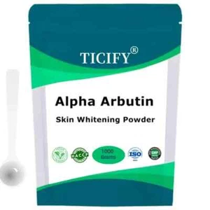 High Quality Alpha Arbutin Powder (Skin Whitening, Lightening Spots, Skin Care) - Picture 1 of 4