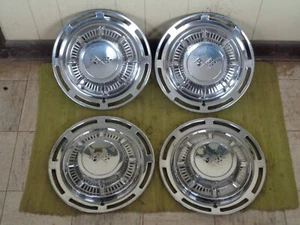1959 Chevrolet Hub Caps 14" Set of 4 Chevy Hubcaps Wheel Covers 59 - Bild 1 von 6