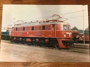 Einzigartiges Farbfoto - Deutsche Bahn Elektrolokomotive E 1901 12” x 18” - Bild 1 von 4