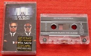 MEN IN BLACK - THE ALBUM (SOUNDTRACK) - CASSETTE TAPE (WILL SMITH/SNOOP DOGG) - Picture 1 of 4