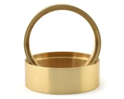 Vanquish Products Brass 0.8" 1.9" Wheel Clamp Rings (2) [VPS05253] - Image 1 of 2