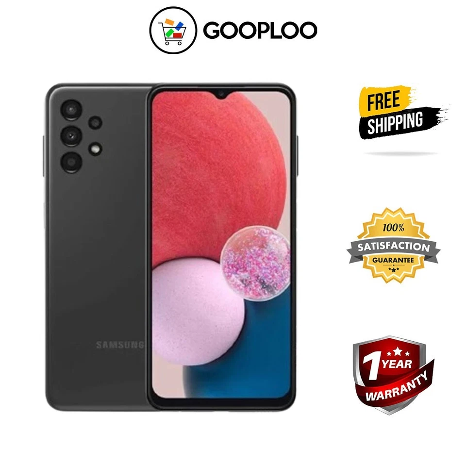 Samsung Galaxy A13 128GB 5G SM-A136B Black  Black Excellent Condition - image 1 of 1