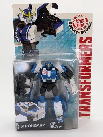 Transformers RID StrongArm MOSC Robots in Disguise Warrior Deluxe Class NIB Cover
