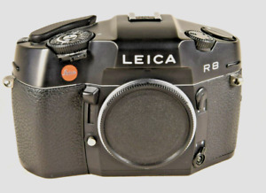 Leica R8 - schwarz verchromt - 10081 - Seriennummer 2475980