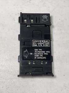 Powe Max Camcorder Battery Quick Charger Universal 6V-Adapter SIMA 51557 ONLY - Picture 1 of 2