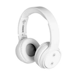 Foldable Wireless Bluetooth Stereo Headset Headphones Earphone White AU Stock - Picture 1 of 3