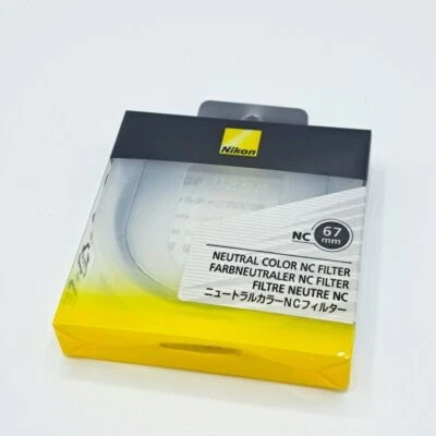 Nikon Neutral Color Lens Filter 67mm NC-67 Screw-on Multi-coating - Image 1 of 4