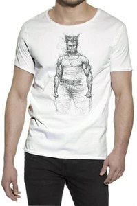 Wolverine Art. 18-45 Urban Slub Men Uomo 100% Cotone Fiammato - Imagen 1 de 5