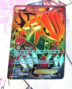 Groudon EX 106/108 Dark Explorers Doujin Card Eng Art * READ * - Picture 1 of 1